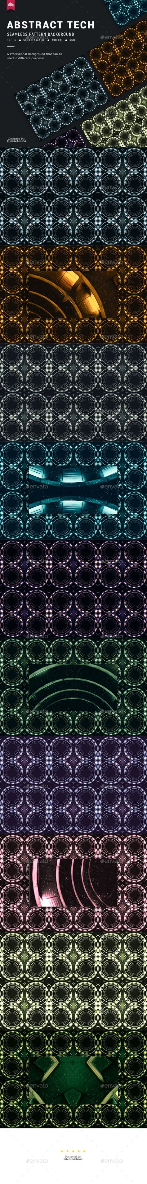 Tech Seamless Pattern Background | Background patterns, Desktop wallpaper design, Iphone ...