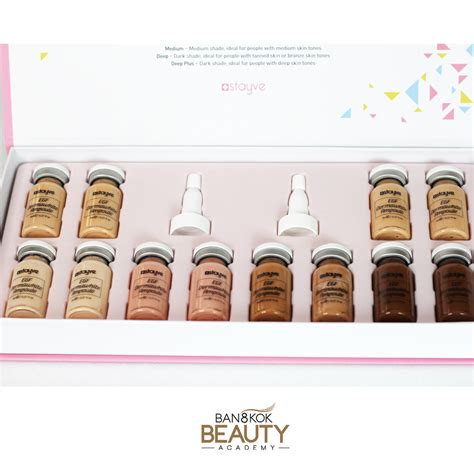 BB Glow Starter Kit - Set 1 | Bangkok Beauty Academy No.1 Microblading ...