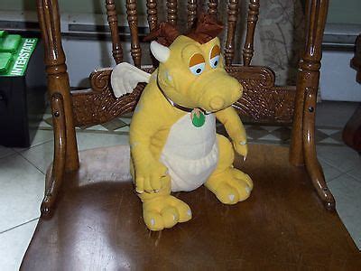 Playskool Dragon Tales Quetzal Plush VGC | #525330070