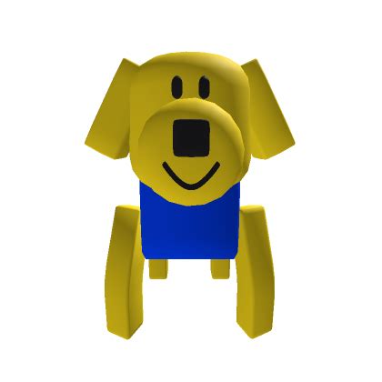 Noob Dog On Head | Roblox Item - Rolimon's