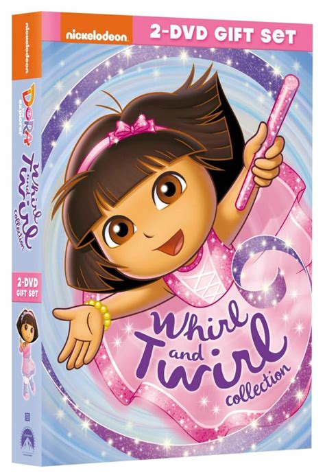 Dora The Explorer Speaks French! Win a Dora DVD pack! {DVD Giveaway}