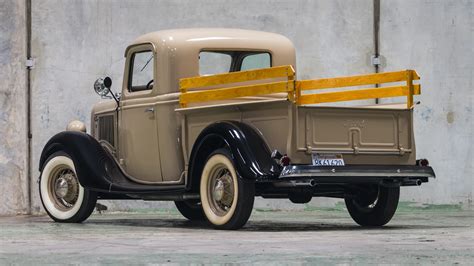 1936 Ford Pickup at Houston 2017 as S34.1 - Mecum Auctions