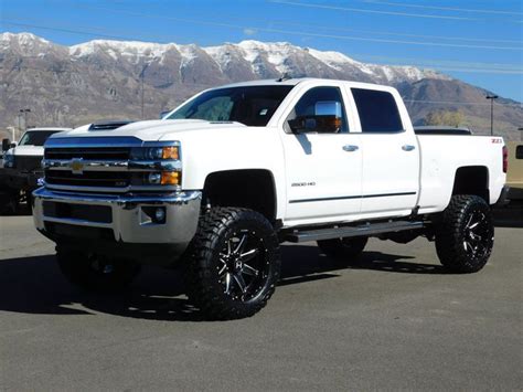 2018 Chevrolet Silverado 2500HD LTZ Z71 LIFTED CHEVY CREW CAB LTZ Z71 ...