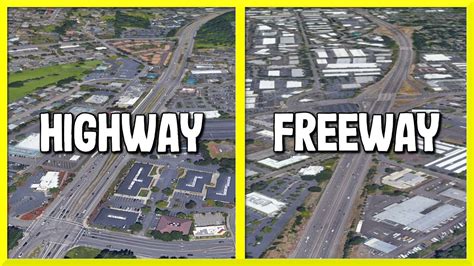 The Difference Between Freeways & Highways - YouTube