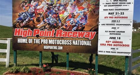 High Point Raceway Begins 40th Anniversary Season - Racer X