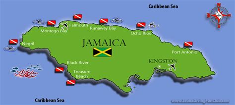 Mapa De Jamaica