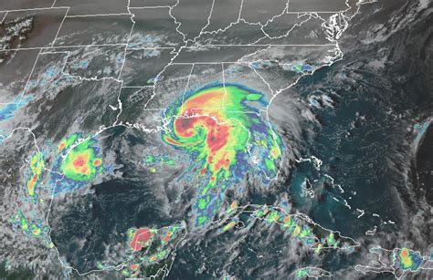 Sally rapidly strengthens into a Category 2 hurricane, extremely dangerous storm surge expected ...