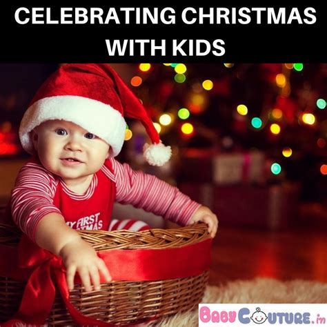 Christmas is celebrated for a very special reason,the birth of Jesus Christ. First Christmas ...