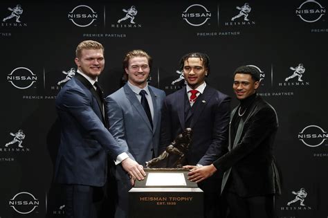 Heisman Trophy: Alabama's Bryce Young wins award