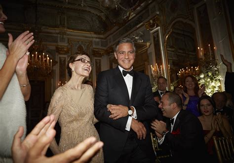 George Clooney Wedding Pictures With Amal Alamuddin | POPSUGAR Celebrity