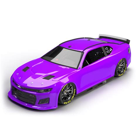 NASCAR Gen Chevrolet Camaro 3D Livery Template Model | ubicaciondepersonas.cdmx.gob.mx