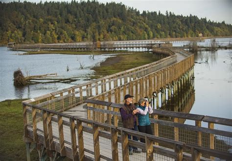 Scenic Washington State | Nisqually Wildlife Refuge