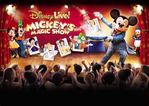 Australian Institute of Magic » Mickey’s Magic Show – Touring January