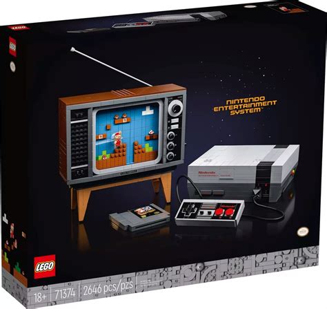 Build the Iconic NES Console in LEGO’s New Set - Cinelinx | Movies. Games. Geek Culture.