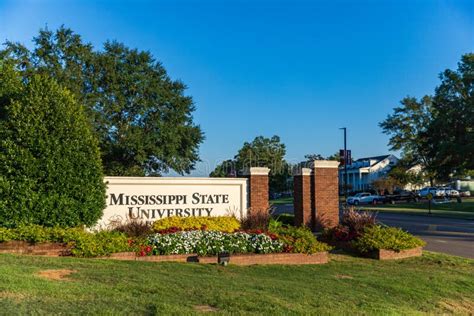 Mississippi State University Was Founded in 1878 and is Located in ...