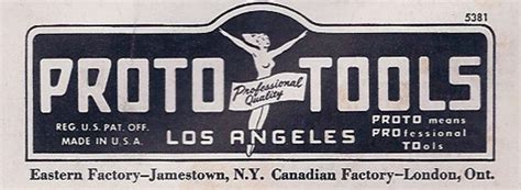 Original Proto Logo | Taylor Industrial Tools