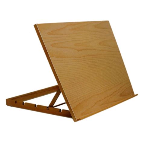 A3 Adjustable Desk Easel | Art Easel at The Works Table Easel, A Table ...