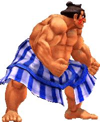 E. Honda ((Street Fighter) GIF Animations