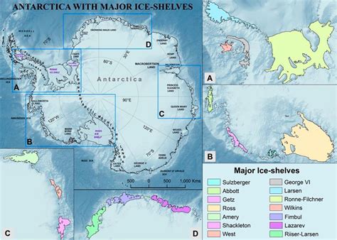 Frontiers | Spatiotemporal change analysis for snowmelt over the Antarctic ice shelves using ...