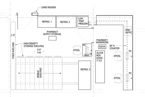 Pharmacy Floor Plan Requirements | Viewfloor.co