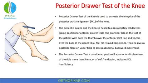 Medial Meniscus Tear, Ligament Tear, Falls In Elderly, Drawer Test, Humerus Fracture ...