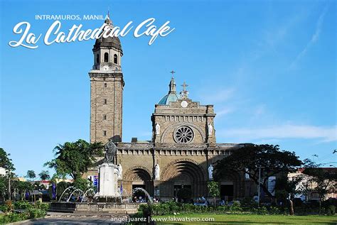 La Cathedral Café: Restaurant with a View at the Heart of Intramuros | Lakwatsero