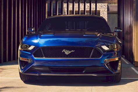 2018 Mustang Paint Colors