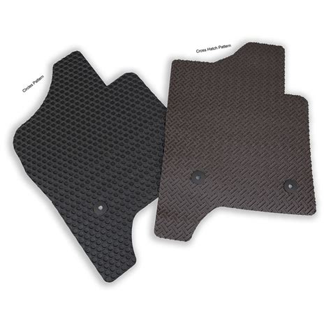 Audi Q3 / Q3 Quattro Custom All Weather Rubber Floor Mats