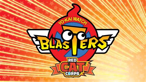 Yokai Watch Blasters Red Cat Corps - 1920x1080 Wallpaper - teahub.io