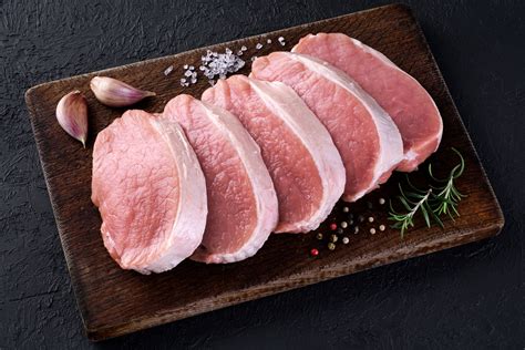 British Pork Loin Steaks (4 x 6oz) - John Sheppard Butchers