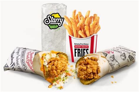 KFC Launches New $7.99 Chicken Wraps Combo Deal - The Fast Food Post