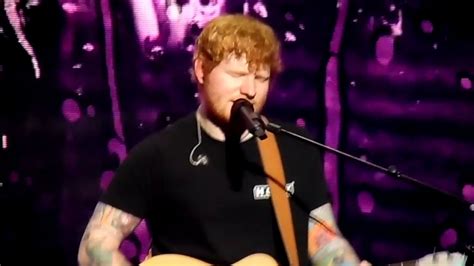 Ed Sheeran - Galway Girl (LIVE) - YouTube