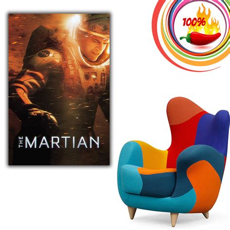 The Martian Matt Damon Poster – My Hot Posters