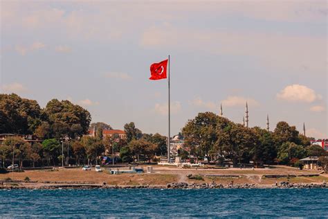 Red Flag of Istanbul · Free Stock Photo