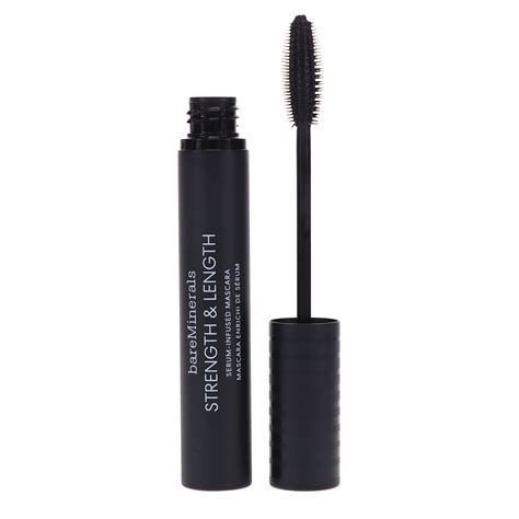 bareMinerals Strength & Length Serum Infused Mascara 0.27 oz - Walmart.com