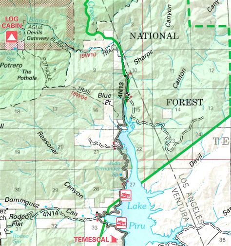 New Trail Plan Near Lake Piru Approved, Access Fees to Remain