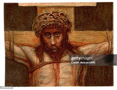 Jesus Cross Painting Photos and Premium High Res Pictures - Getty Images