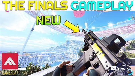 🆕The Finals (2023) - FCAR Build Open Beta Gameplay Playtest 🔕No ...