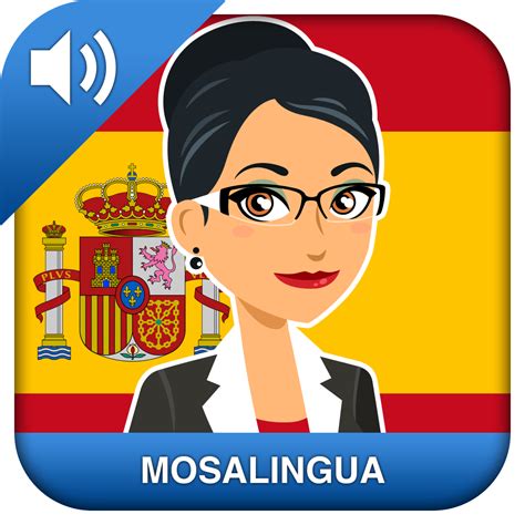 Learn Spanish with your phone: Mosalingua Luna profe