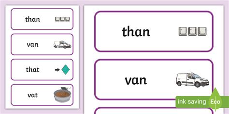 Th vs V Minimal Pairs - Speech Pathology - Twinkl