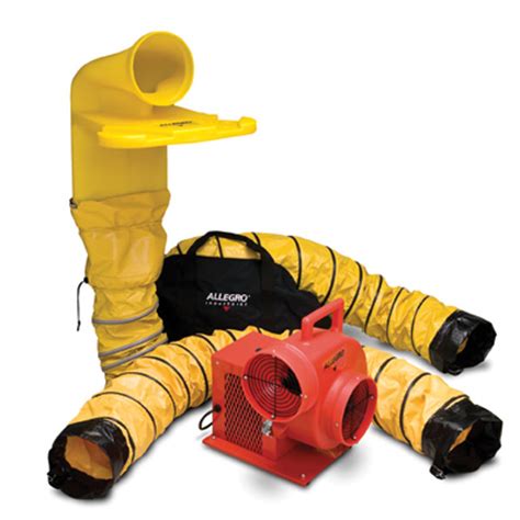 Allegro 9520-46M DC Plastic Blower System 12" - Industrial Safety Products