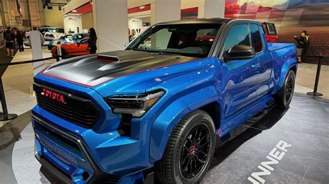 Toyota Tacoma X-Runner is a street truck with twin-turbo V-6