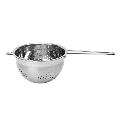 Dexam Stainless Steel Colander Long Handle / 18cm – Borough Kitchen