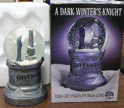 comicsvalue.com - DC DIRECT BATMAN DARK WINTER'S NIGHT SNOW GLOBE by ...