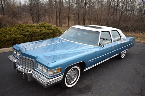 1976 Cadillac Fleetwood | Rock Solid Motorsports