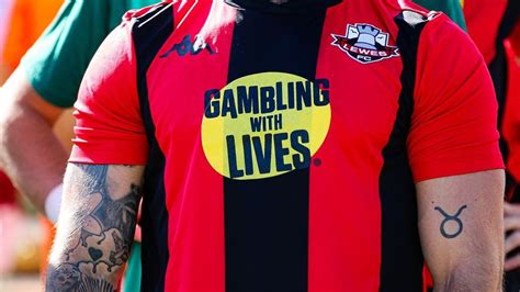 Lewes FC: Non-league goalkeeper warns of gambling addiction - BBC News