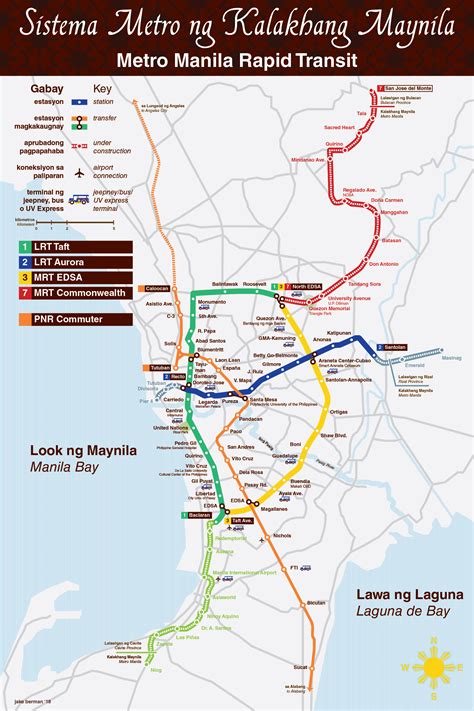 Manila Metro Map