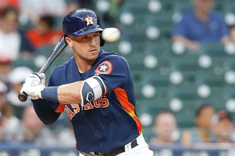 Astros' Alex Bregman works through batting issues - Houston Chronicle