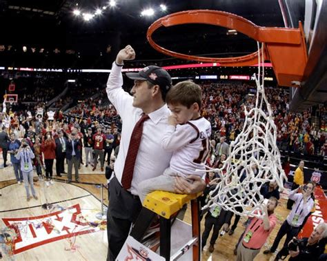 Iowa State basketball coach Steve Prohm receives $325,000 raise as part ...