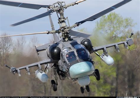 Kamov Ka-52 Alligator - Russia - Air Force | Aviation Photo #2822569 | Airliners.net